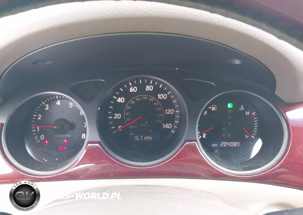 2004 Lexus Es 330 VIN:JTHBA30G345024448 - 7