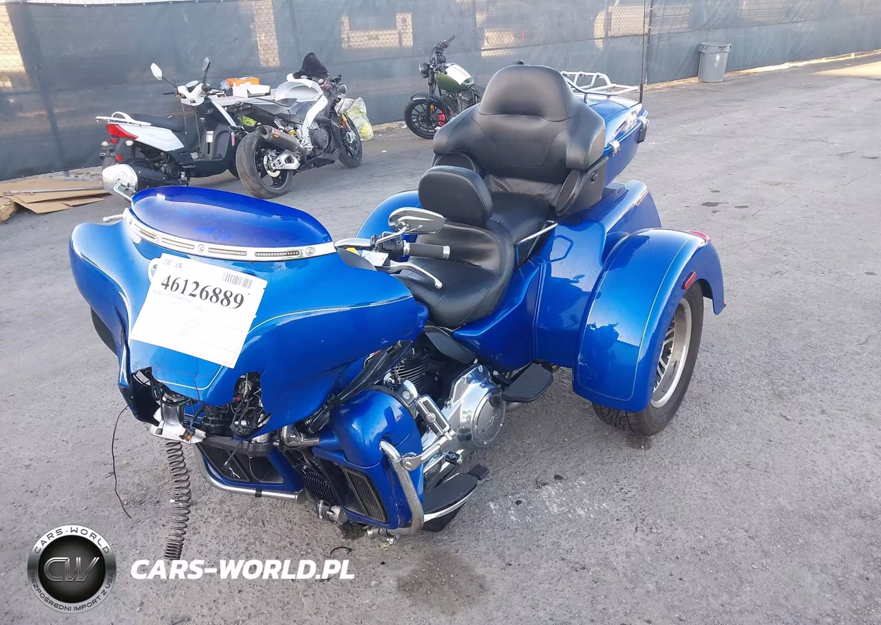 2024 Harley-Davidson Flhtcutg VIN:1HD1MAF10RB860981 - 2