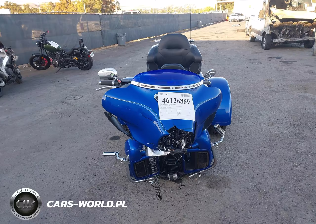 2024 Harley-Davidson Flhtcutg VIN:1HD1MAF10RB860981 - 5