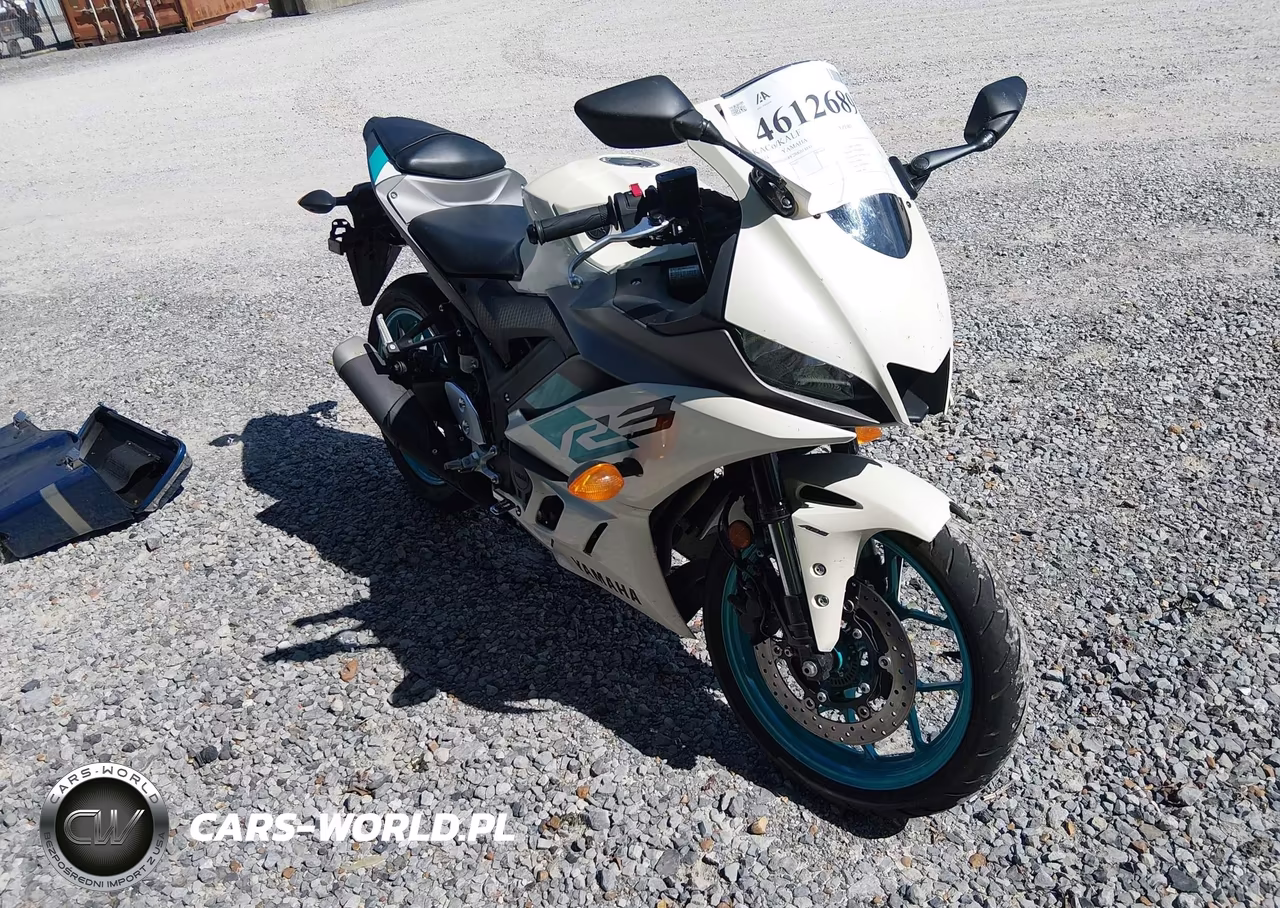 2024 Yamaha Yzfr3 A