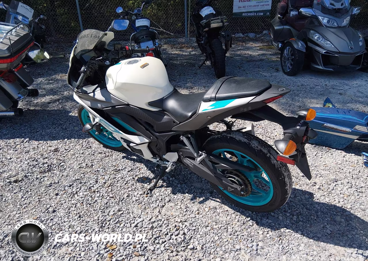 2024 Yamaha Yzfr3 A VIN:MH3RH18Y2RK014145 - 3