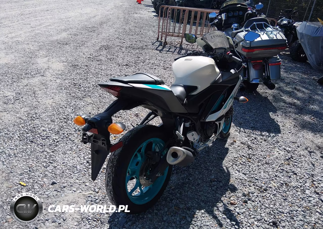 2024 Yamaha Yzfr3 A VIN:MH3RH18Y2RK014145 - 4