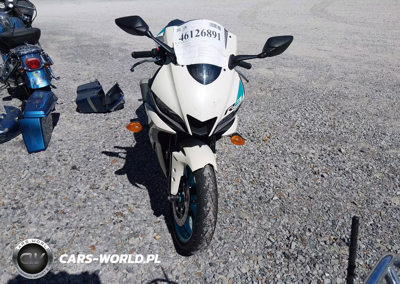 2024 Yamaha Yzfr3 A VIN:MH3RH18Y2RK014145 - 5