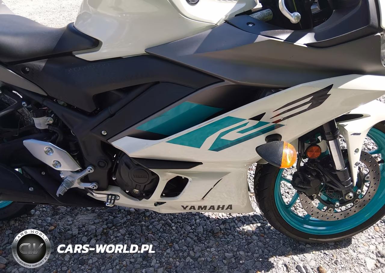 2024 Yamaha Yzfr3 A VIN:MH3RH18Y2RK014145 - 8