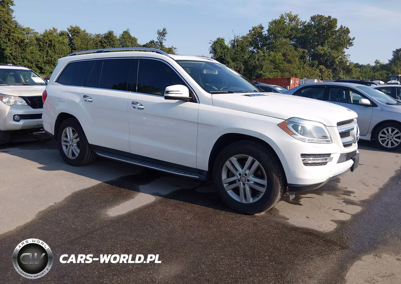 2016 Mercedes-Benz Gl 450 4Matic VIN:4JGDF6EE0GA699900 - 1