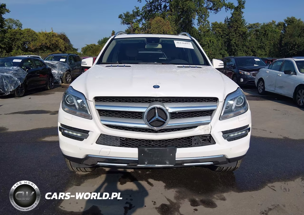 2016 Mercedes-Benz Gl 450 4Matic VIN:4JGDF6EE0GA699900 - 12