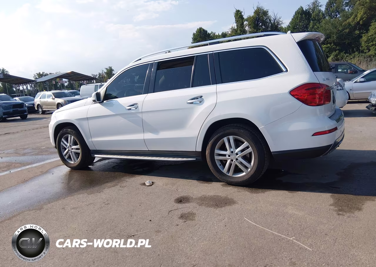 2016 Mercedes-Benz Gl 450 4Matic VIN:4JGDF6EE0GA699900 - 14