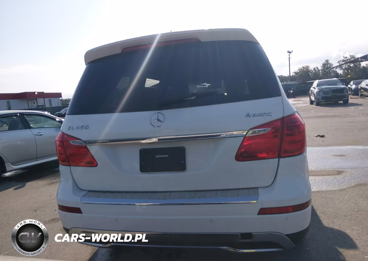 2016 Mercedes-Benz Gl 450 4Matic VIN:4JGDF6EE0GA699900 - 16