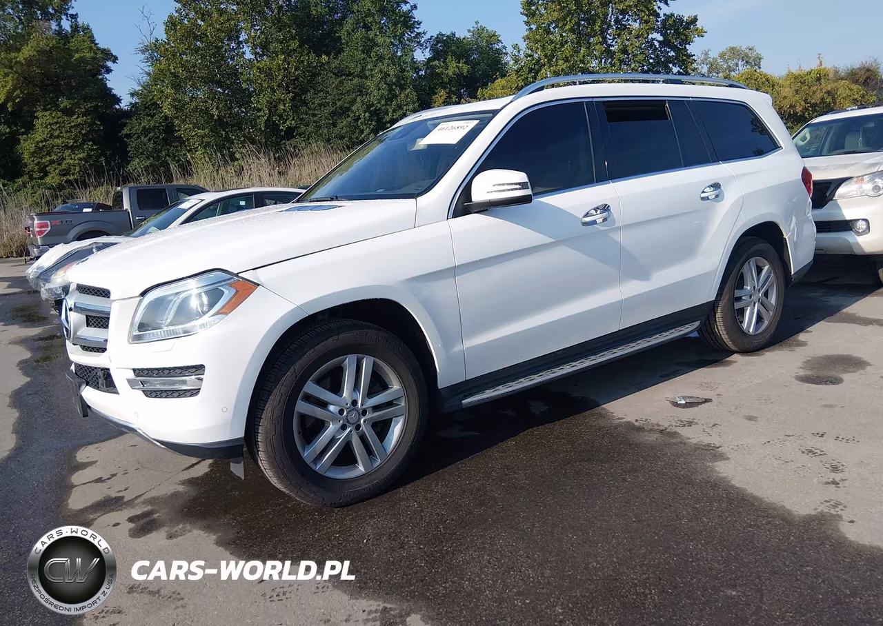 2016 Mercedes-Benz Gl 450 4Matic VIN:4JGDF6EE0GA699900 - 2