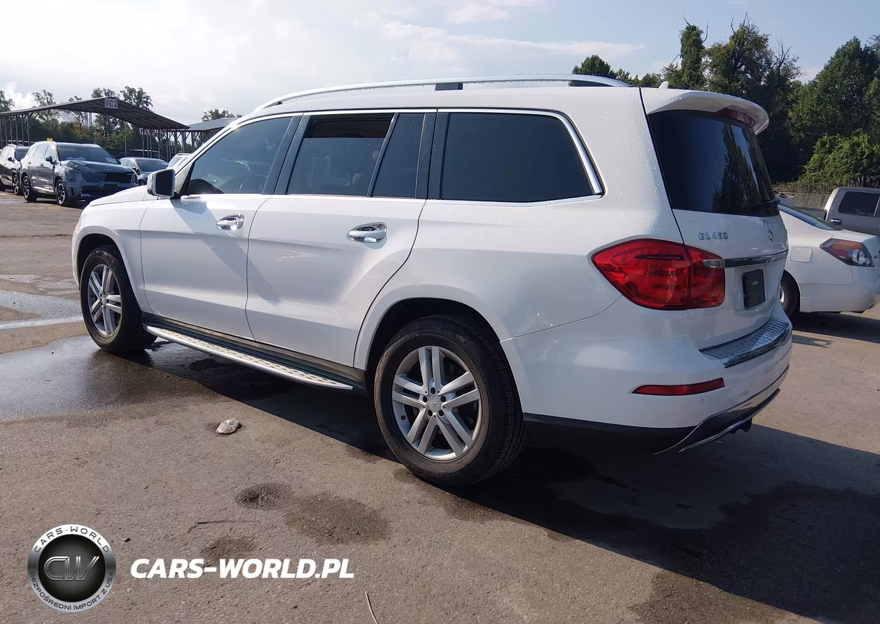 2016 Mercedes-Benz Gl 450 4Matic VIN:4JGDF6EE0GA699900 - 3