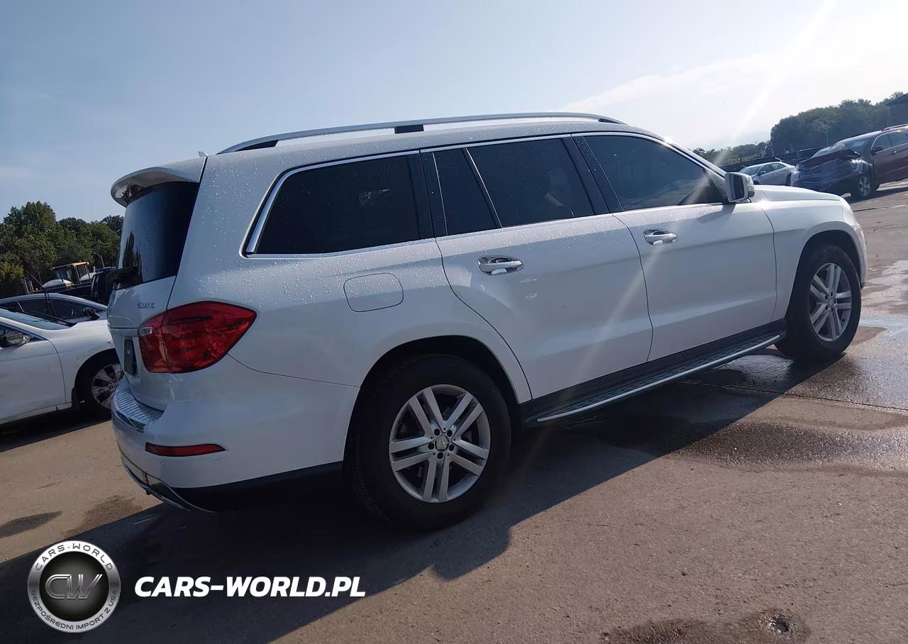 2016 Mercedes-Benz Gl 450 4Matic VIN:4JGDF6EE0GA699900 - 4