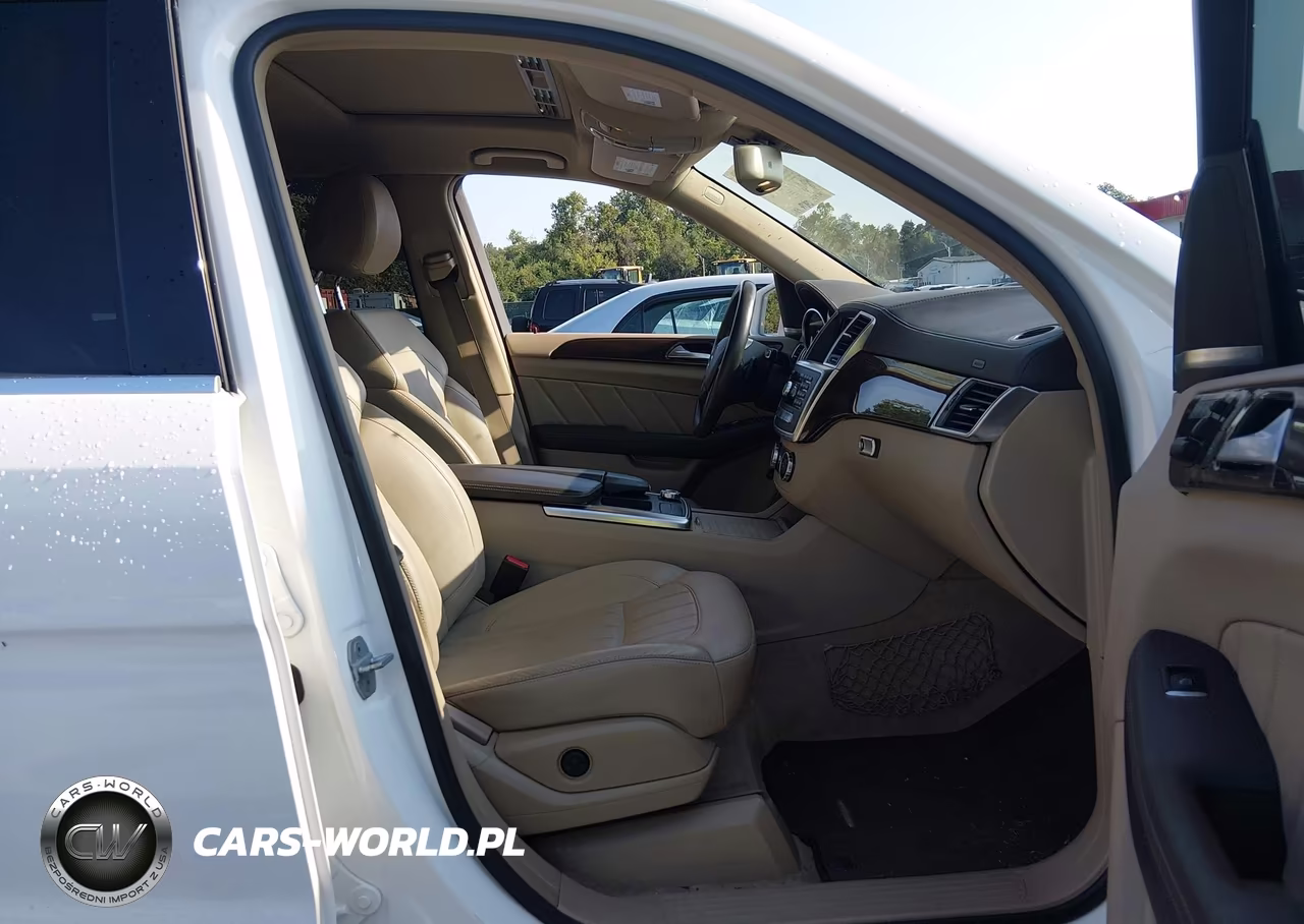 2016 Mercedes-Benz Gl 450 4Matic VIN:4JGDF6EE0GA699900 - 5
