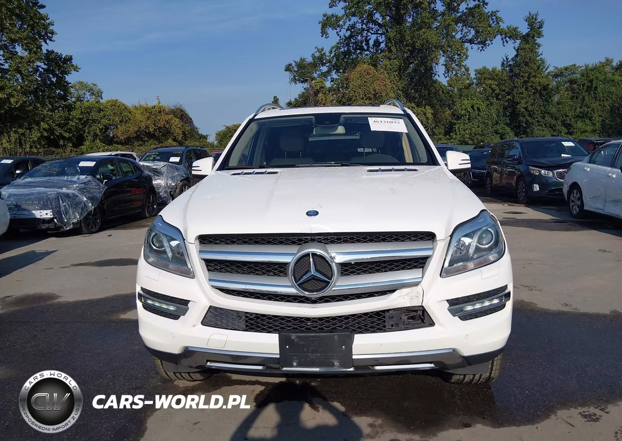 2016 Mercedes-Benz Gl 450 4Matic VIN:4JGDF6EE0GA699900 - 6