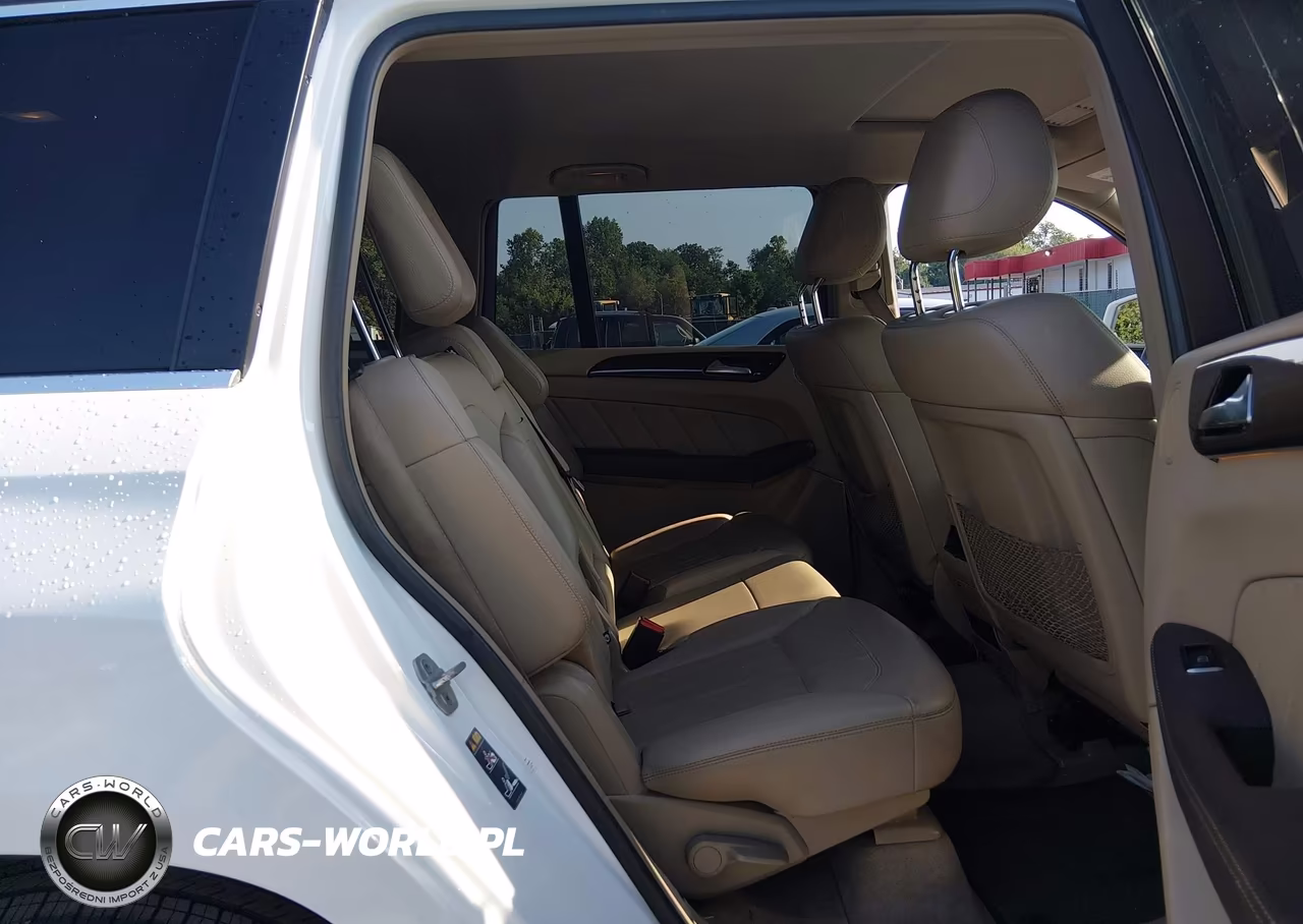 2016 Mercedes-Benz Gl 450 4Matic VIN:4JGDF6EE0GA699900 - 8