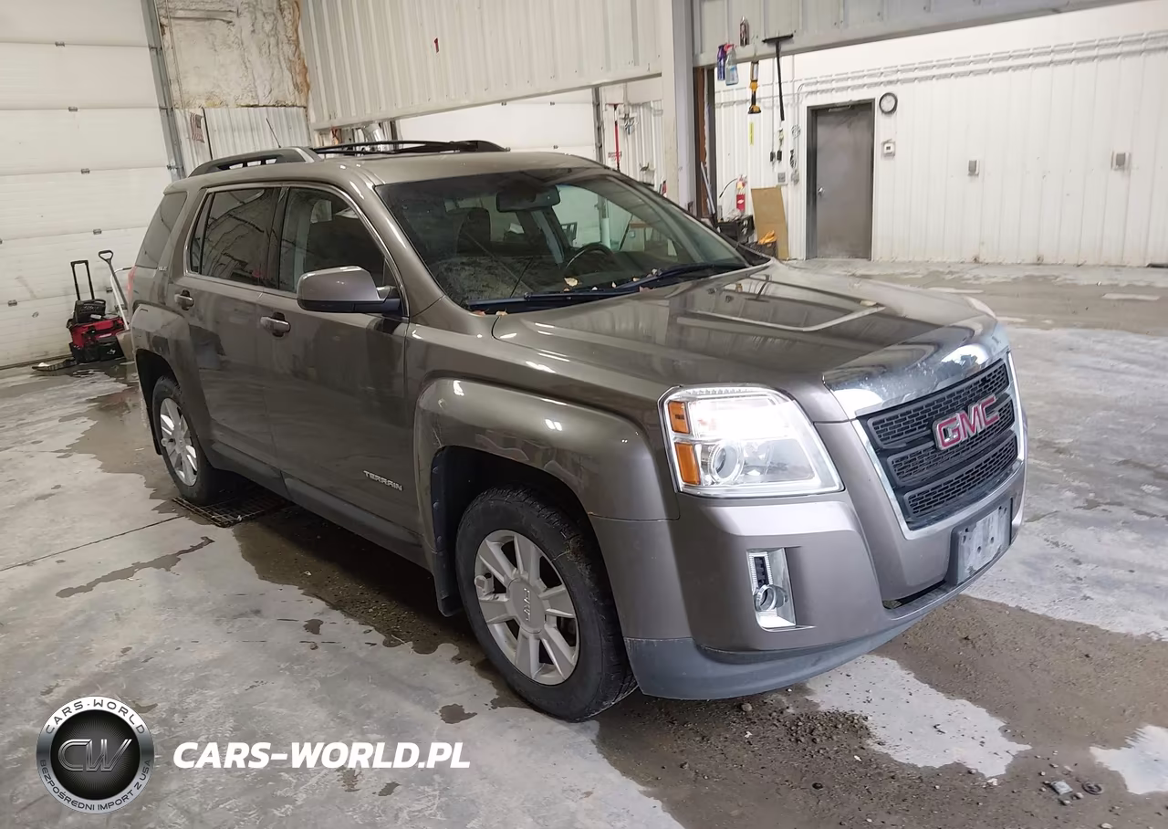 2011 GMC Terrain Sle-2