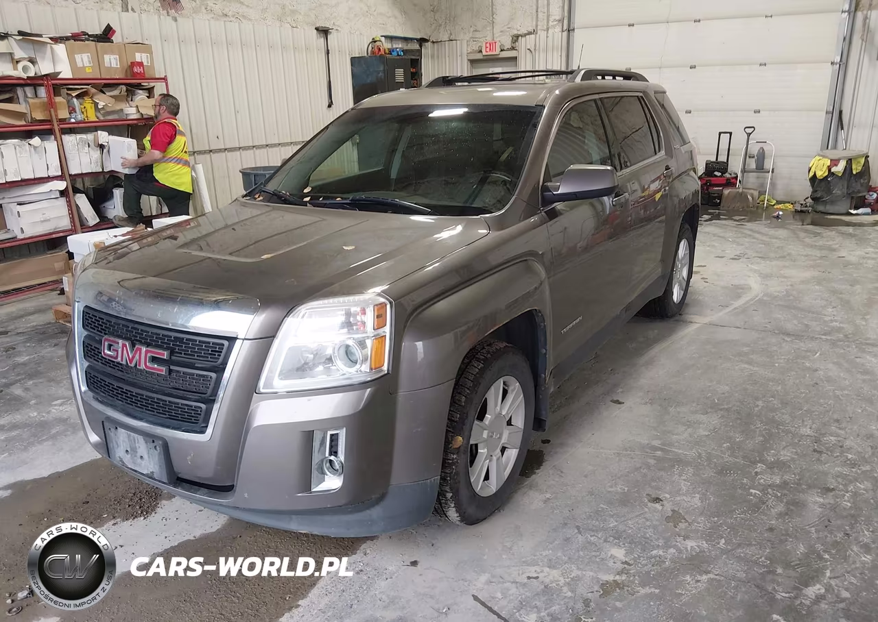 2011 GMC Terrain Sle-2 VIN:2CTFLTEC7B6450295 - 2