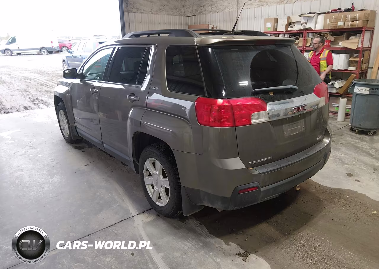 2011 GMC Terrain Sle-2 VIN:2CTFLTEC7B6450295 - 3