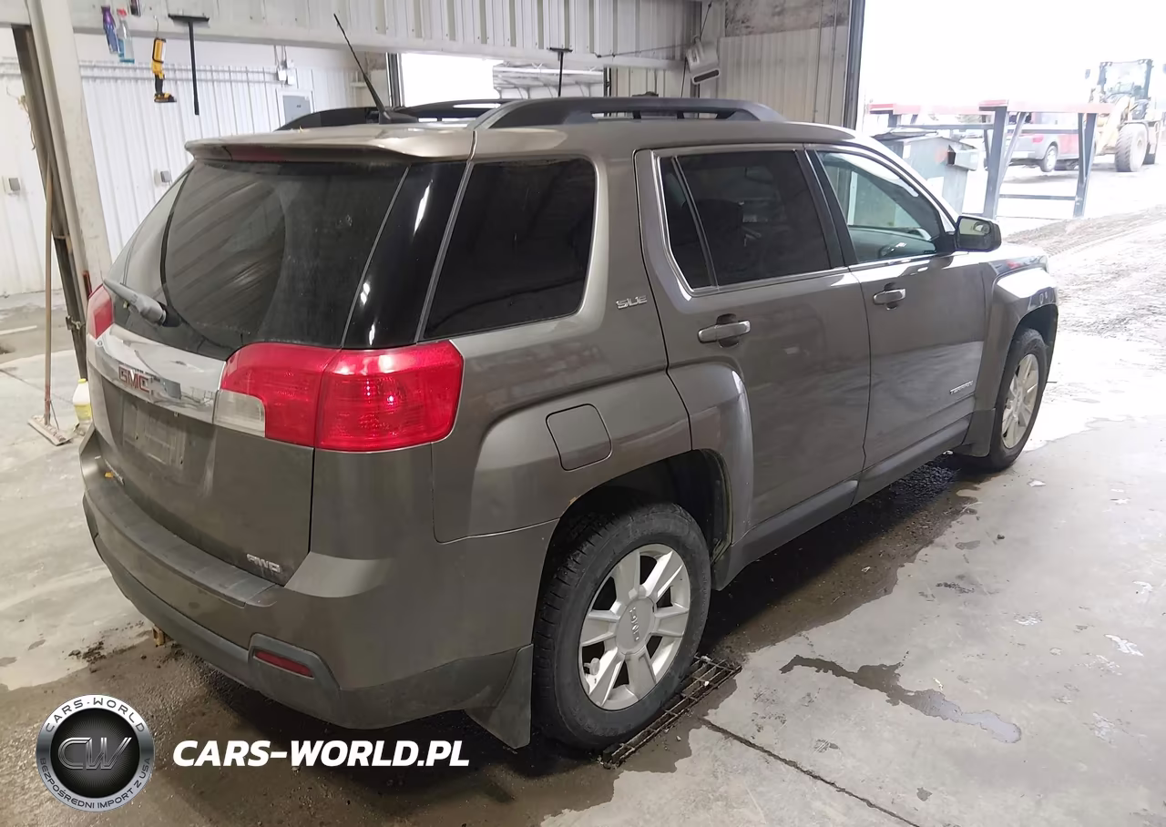 2011 GMC Terrain Sle-2 VIN:2CTFLTEC7B6450295 - 4