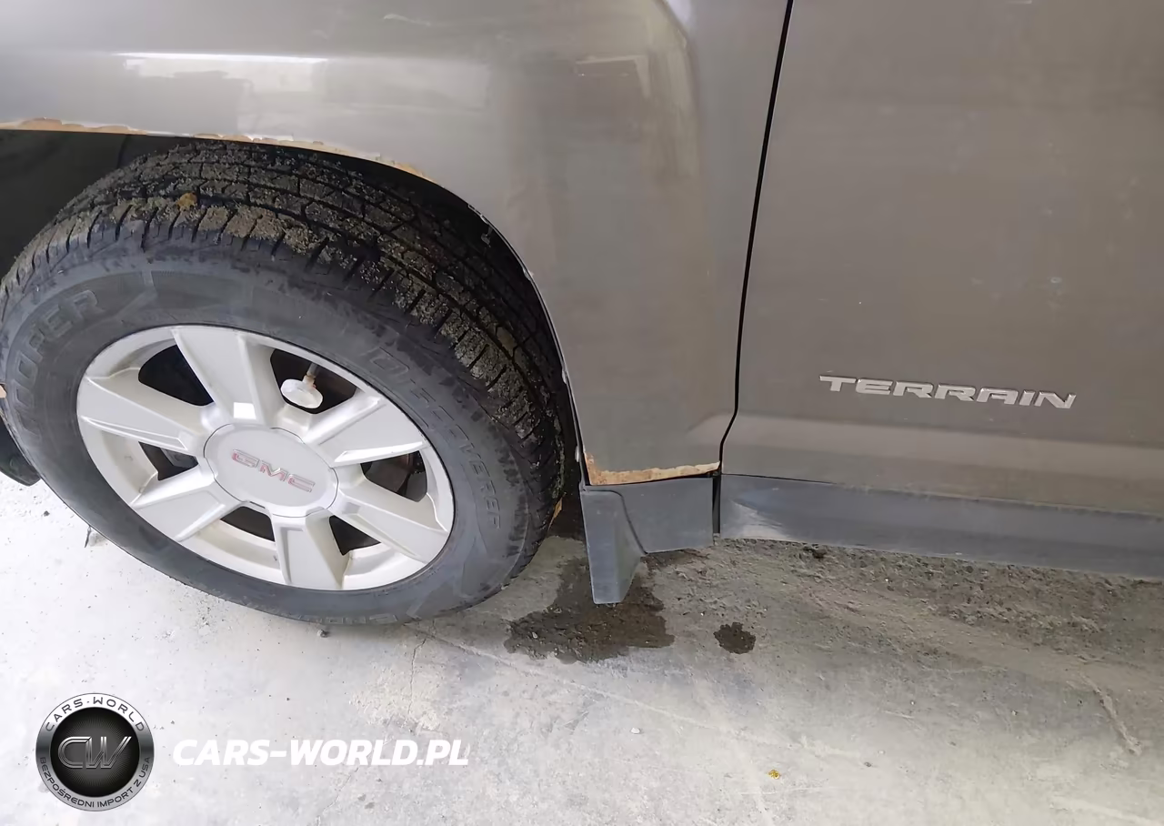 2011 GMC Terrain Sle-2 VIN:2CTFLTEC7B6450295 - 6