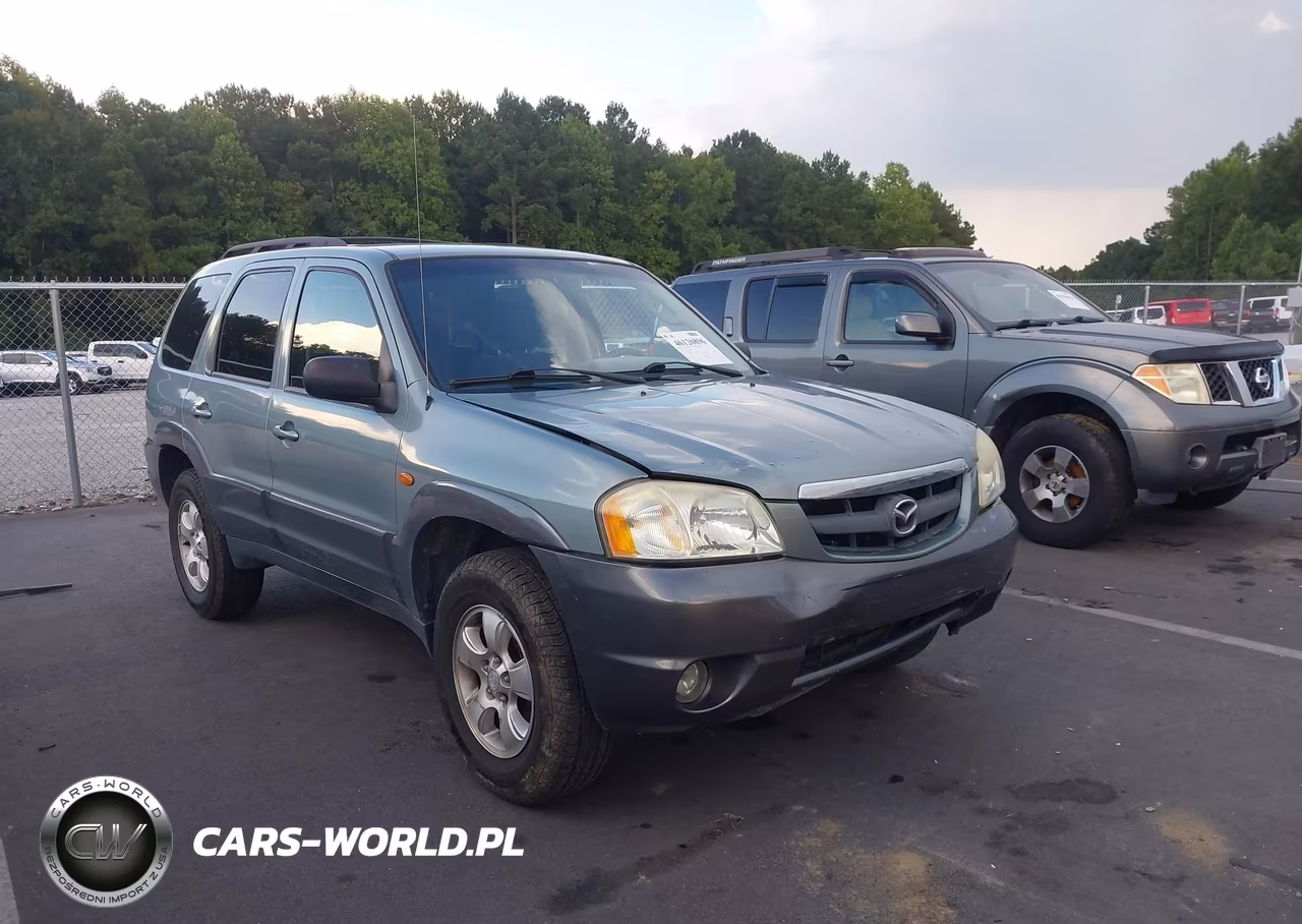 2003 Mazda Tribute Lx V6