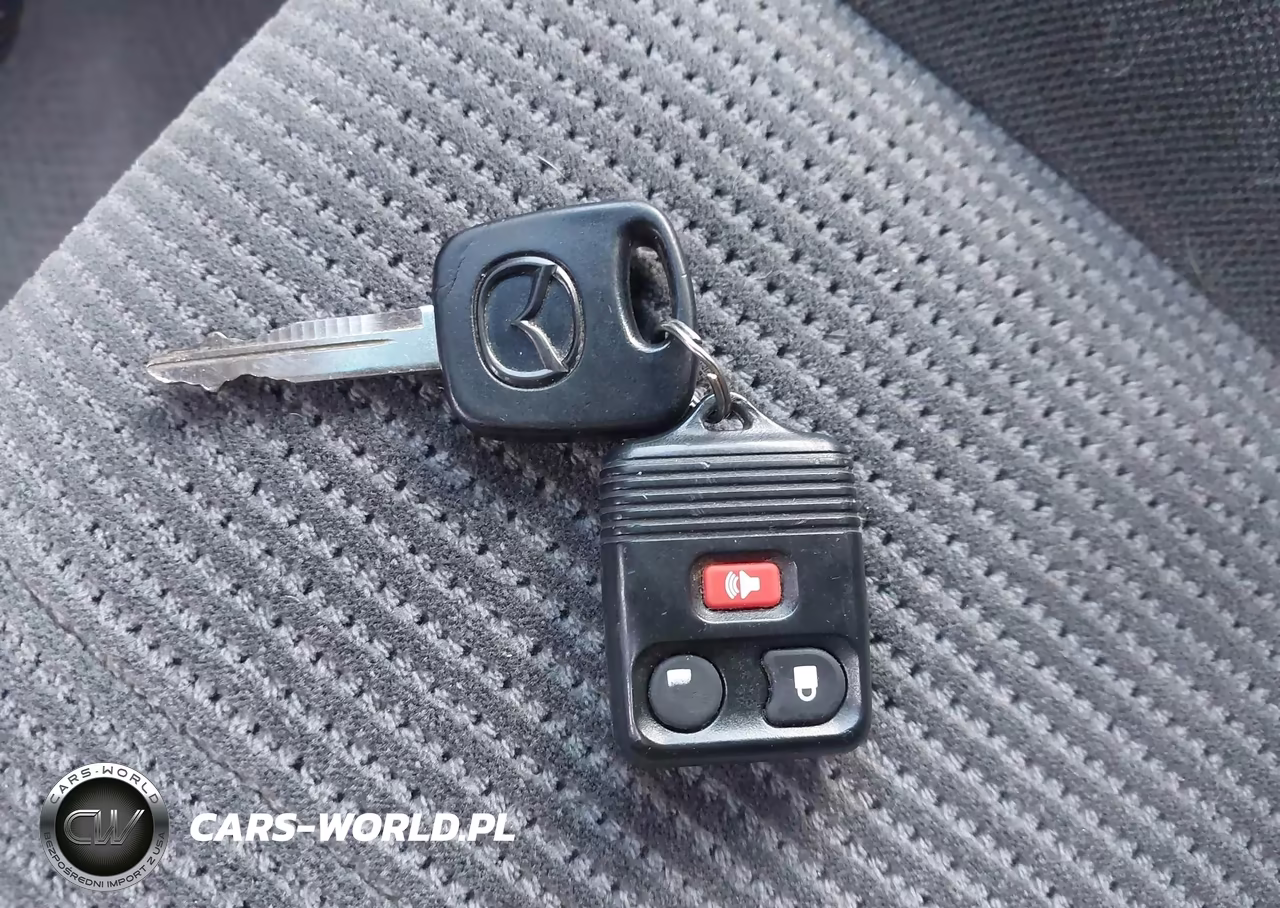 2003 Mazda Tribute Lx V6 VIN:4F2YZ04143KM12443 - 11