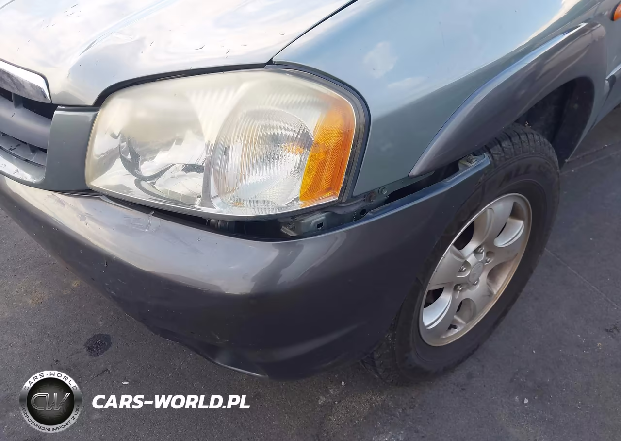 2003 Mazda Tribute Lx V6 VIN:4F2YZ04143KM12443 - 14