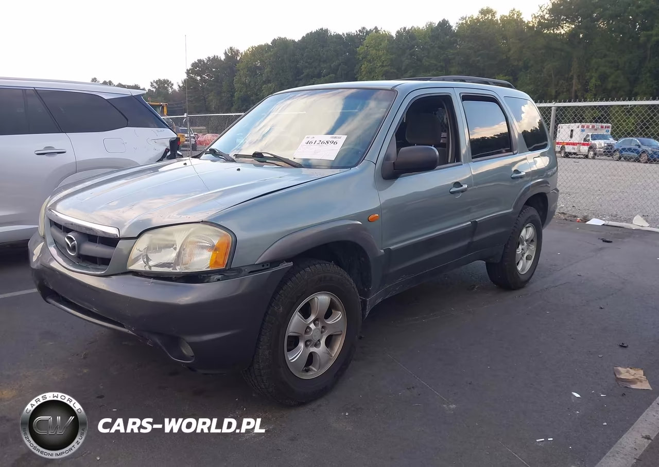 2003 Mazda Tribute Lx V6 VIN:4F2YZ04143KM12443 - 2
