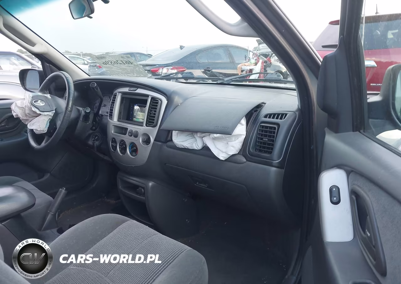 2003 Mazda Tribute Lx V6 VIN:4F2YZ04143KM12443 - 5
