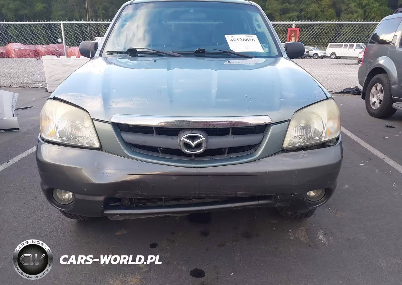 2003 Mazda Tribute Lx V6 VIN:4F2YZ04143KM12443 - 6