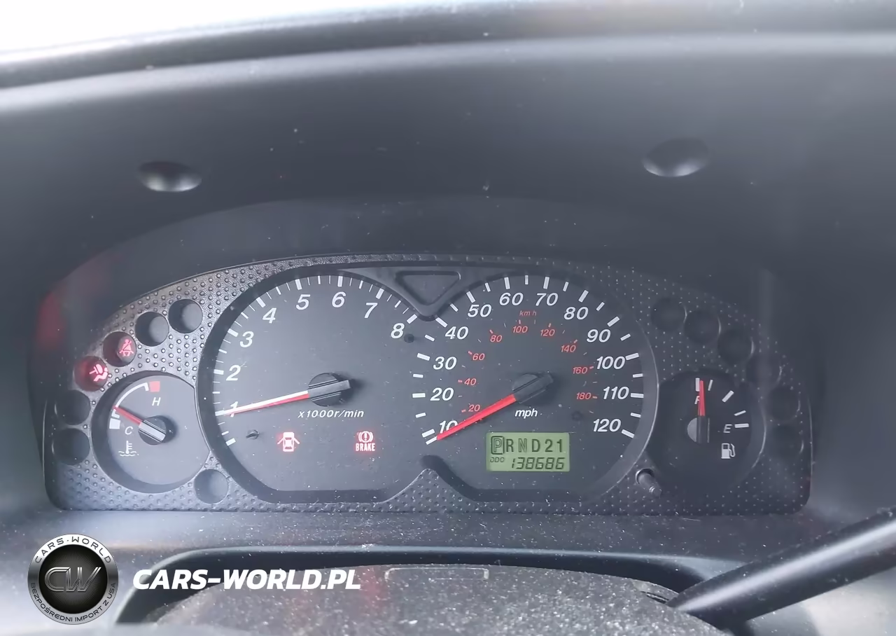 2003 Mazda Tribute Lx V6 VIN:4F2YZ04143KM12443 - 7