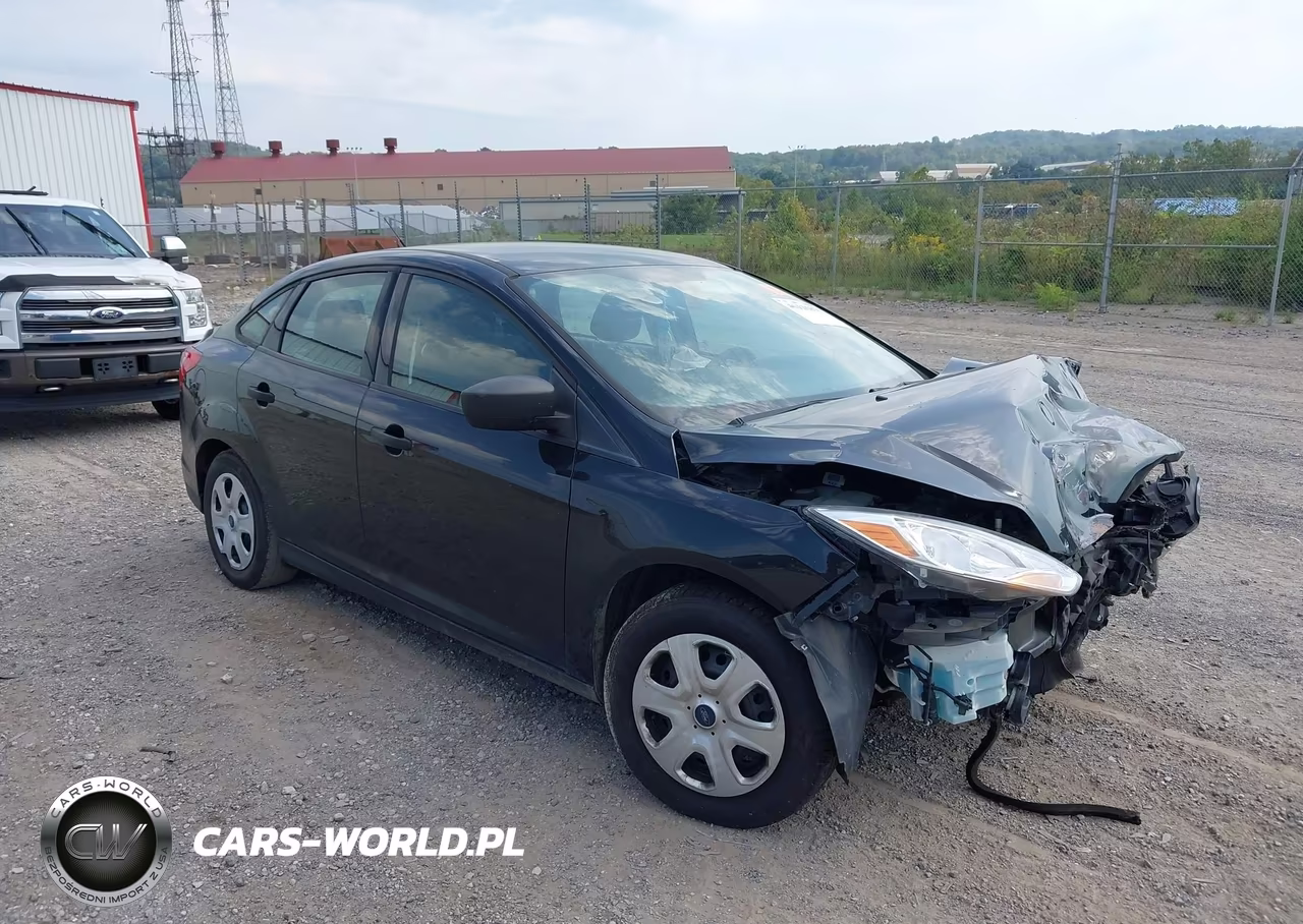 2012 Ford Focus S