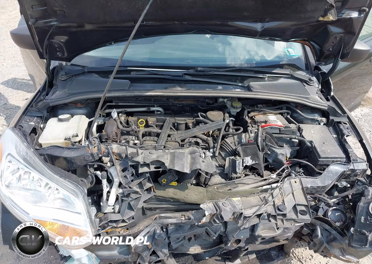 2012 Ford Focus S VIN:1FAHP3E23CL446548 - 10