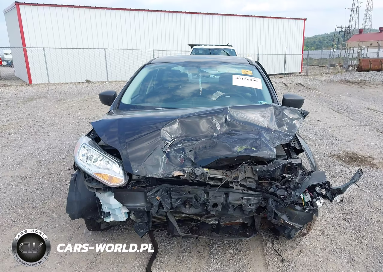 2012 Ford Focus S VIN:1FAHP3E23CL446548 - 11
