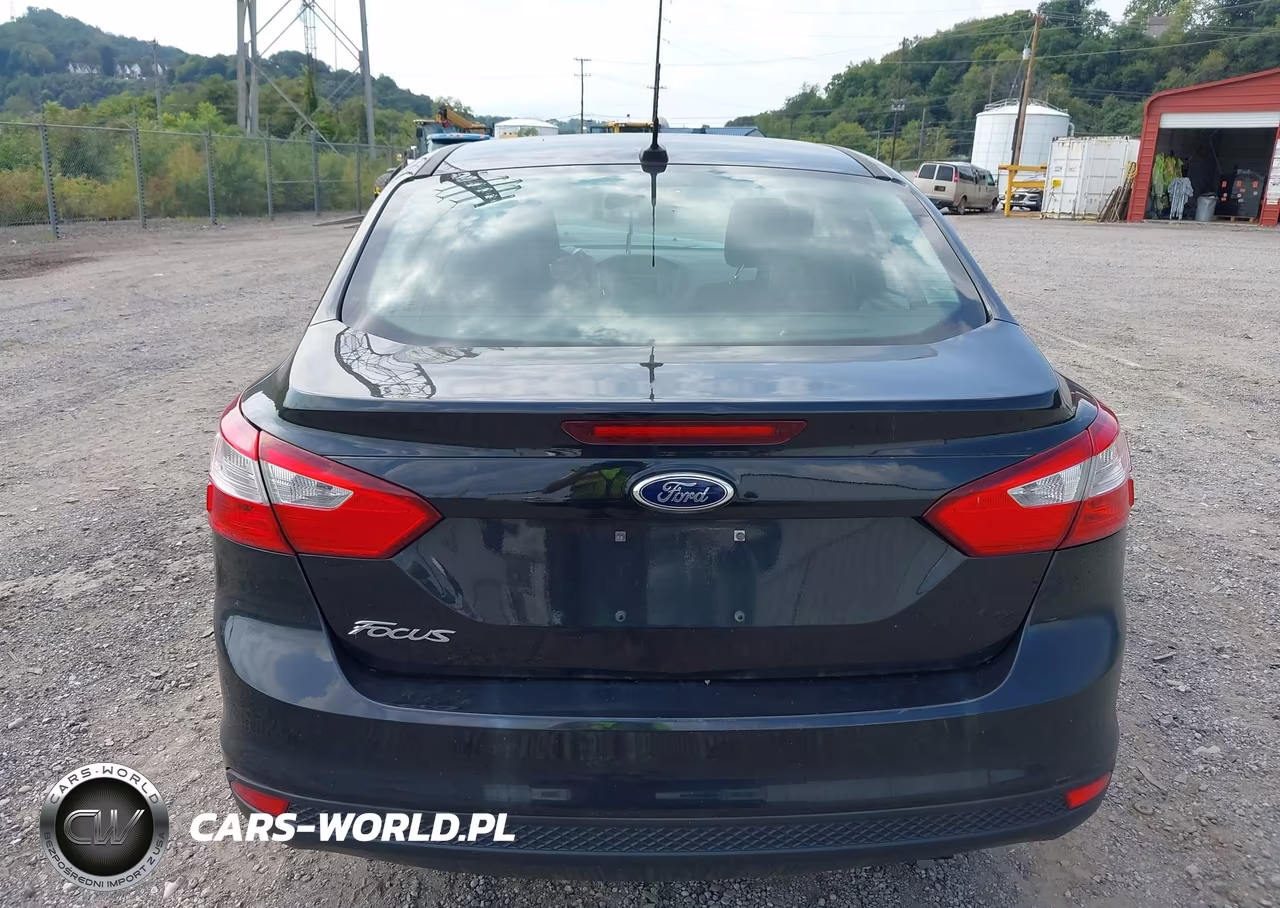 2012 Ford Focus S VIN:1FAHP3E23CL446548 - 15
