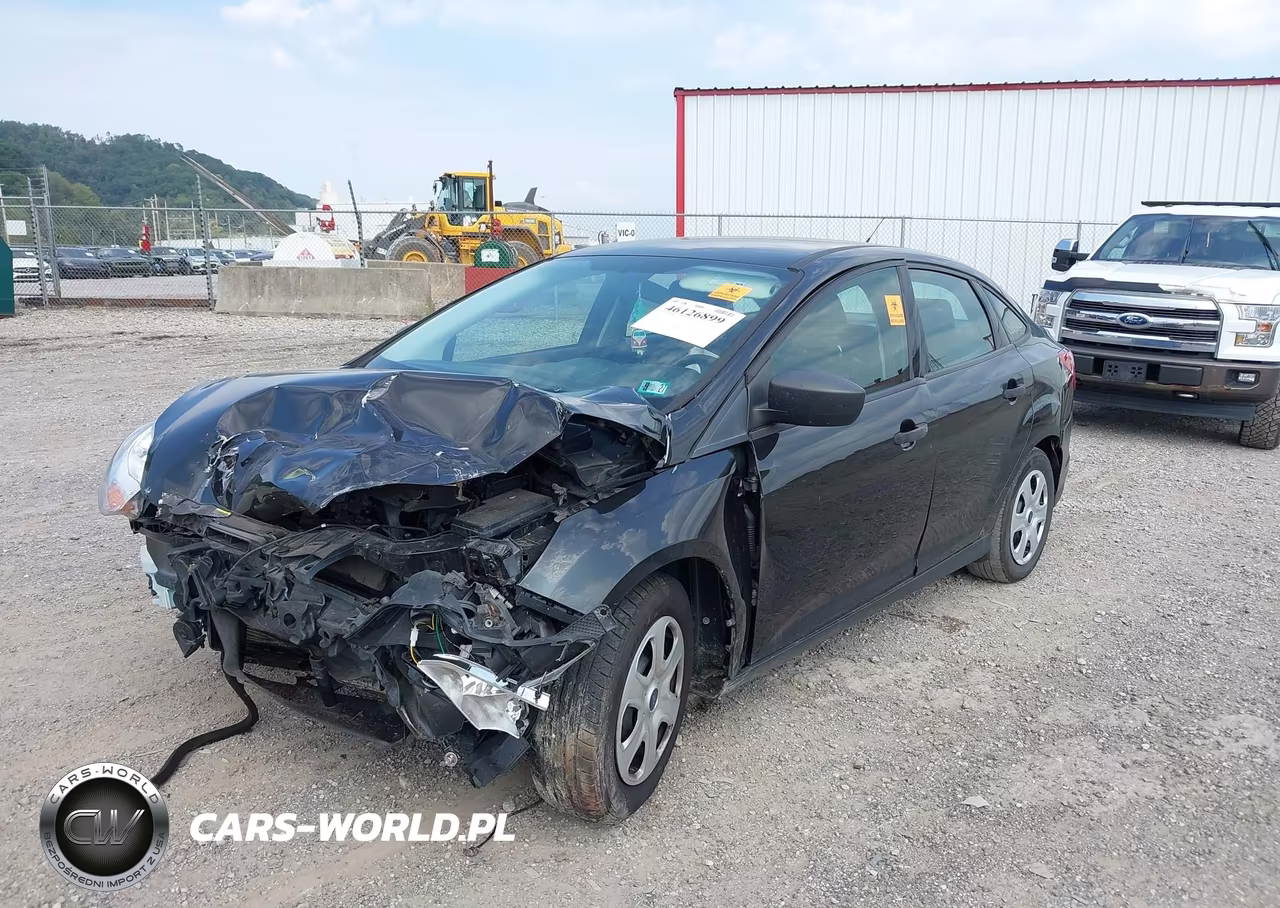 2012 Ford Focus S VIN:1FAHP3E23CL446548 - 2