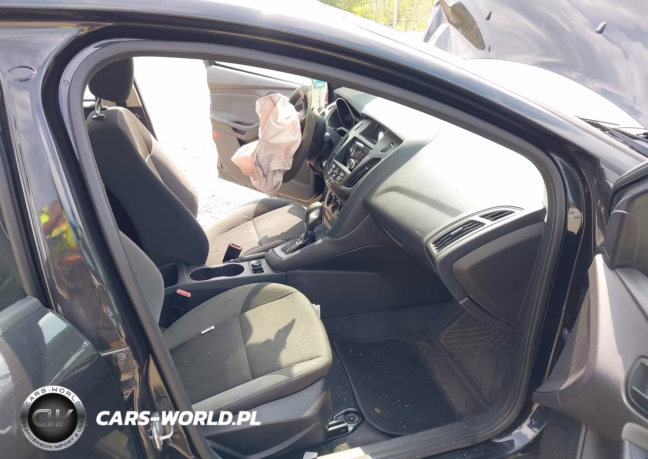 2012 Ford Focus S VIN:1FAHP3E23CL446548 - 5