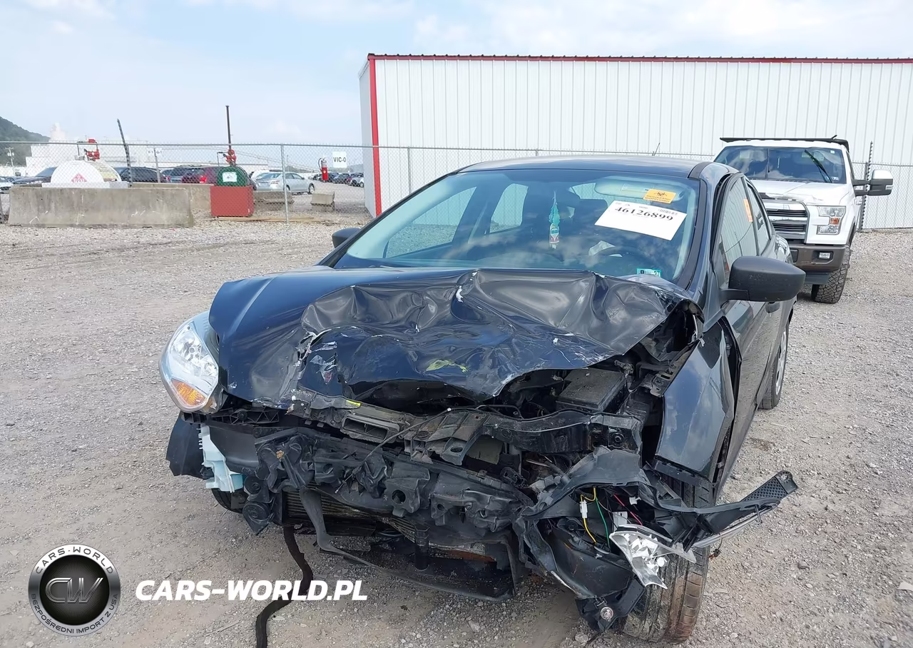 2012 Ford Focus S VIN:1FAHP3E23CL446548 - 6
