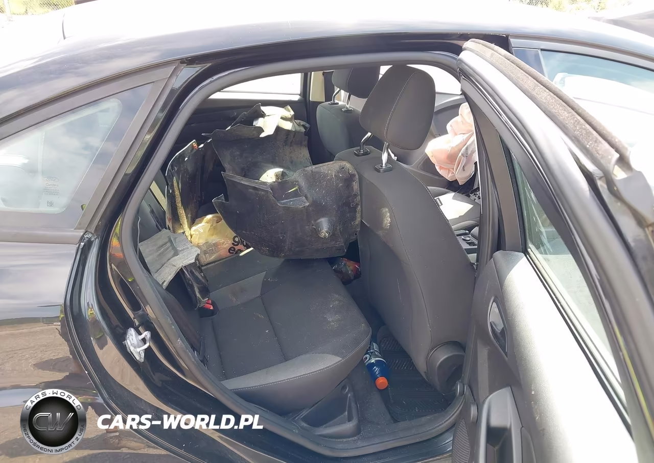 2012 Ford Focus S VIN:1FAHP3E23CL446548 - 8