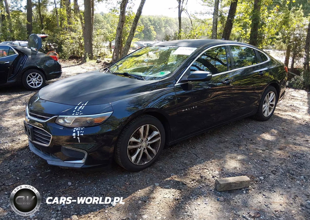 2016 Chevrolet Malibu 1Lt VIN:1G1ZE5ST7GF281629 - 2