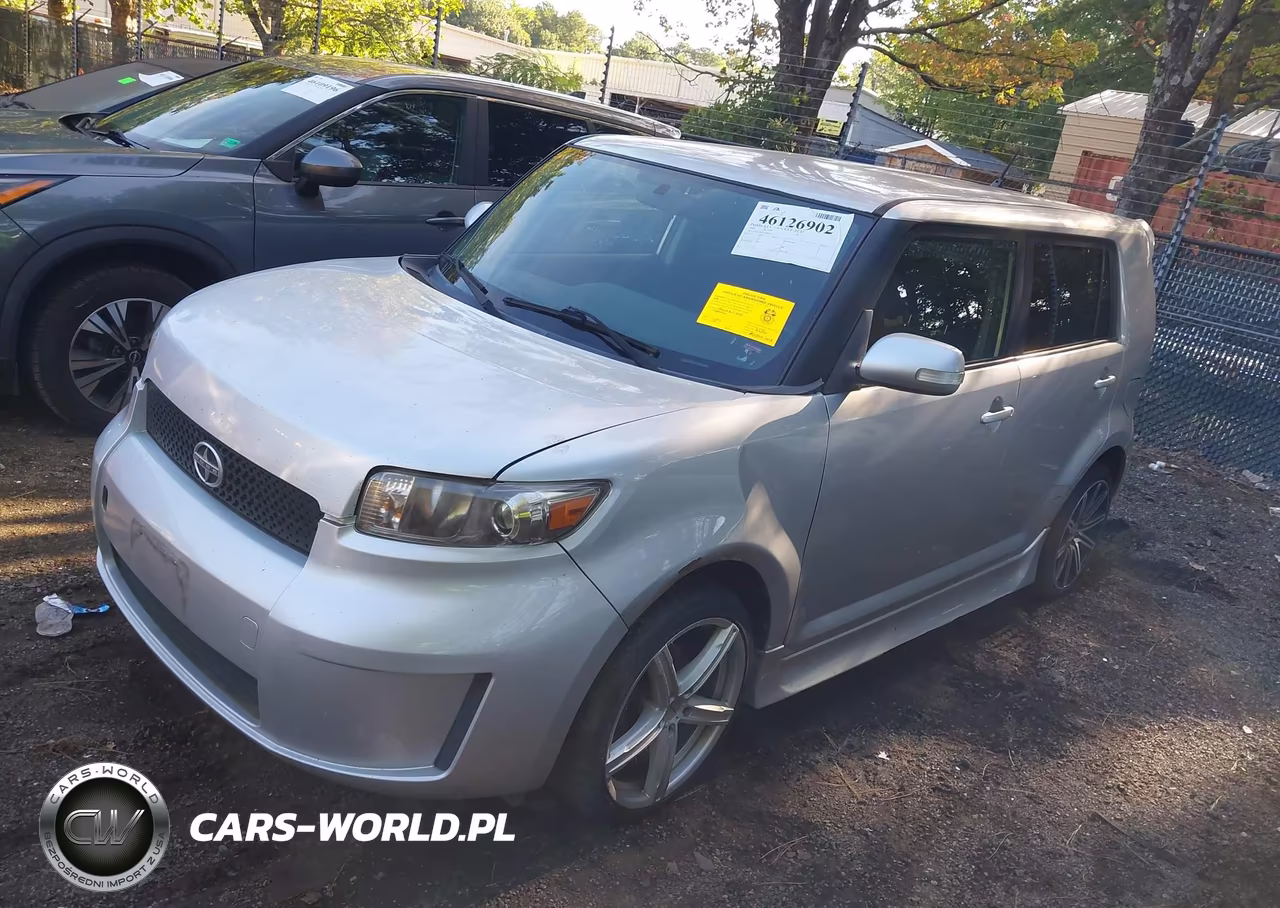 2009 Scion Xb VIN:JTLKE50E491090557 - 2