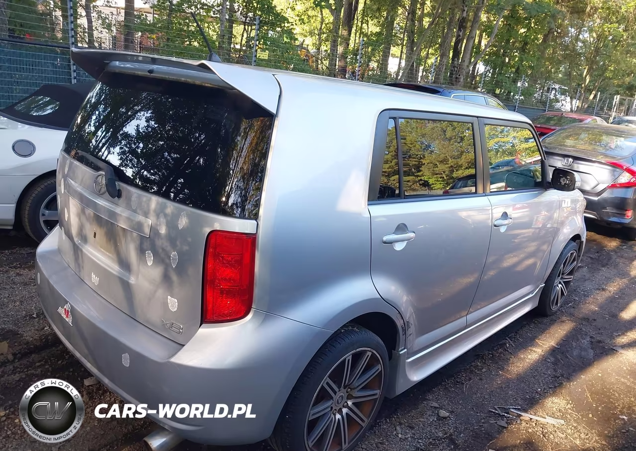 2009 Scion Xb VIN:JTLKE50E491090557 - 4