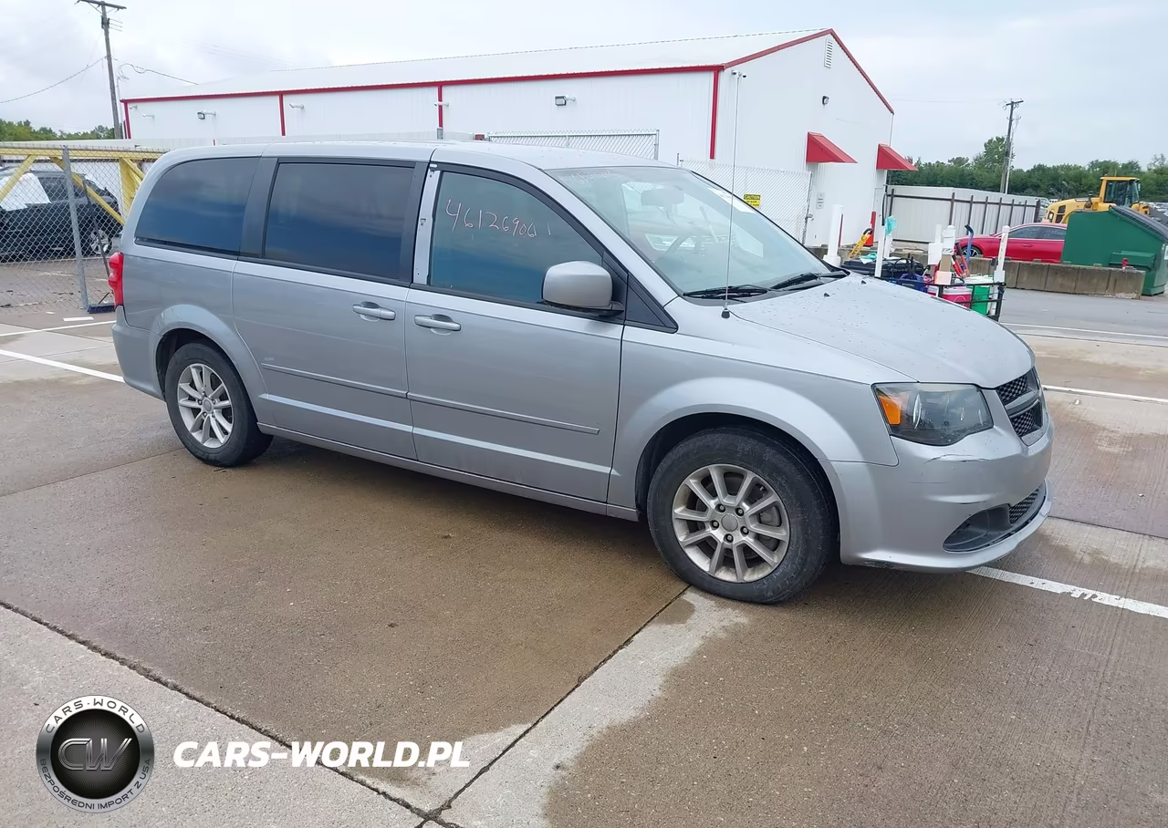 2017 Dodge Grand Caravan Se Plus