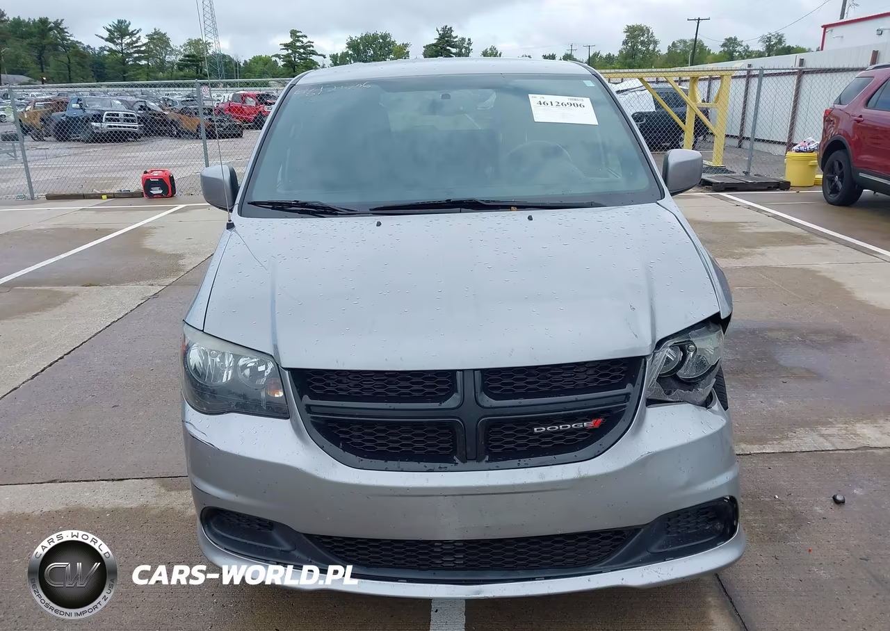 2017 Dodge Grand Caravan Se Plus VIN:2C4RDGBG0HR601909 - 12