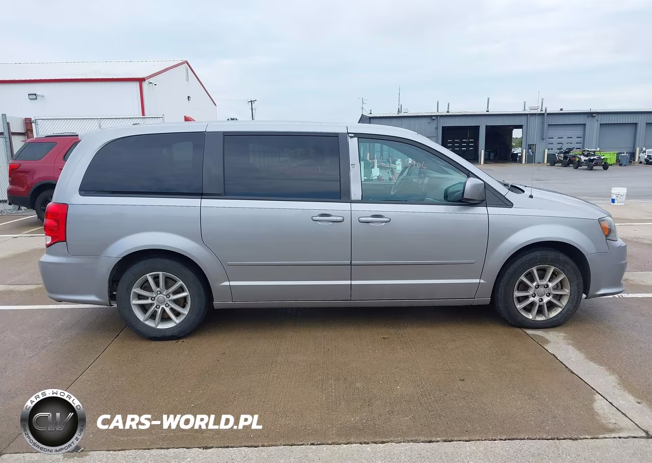 2017 Dodge Grand Caravan Se Plus VIN:2C4RDGBG0HR601909 - 13