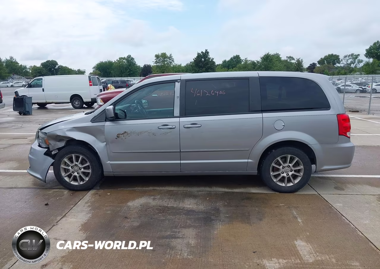 2017 Dodge Grand Caravan Se Plus VIN:2C4RDGBG0HR601909 - 14