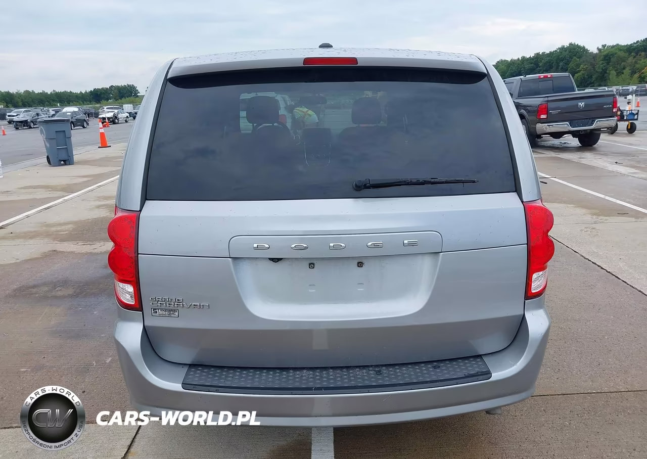 2017 Dodge Grand Caravan Se Plus VIN:2C4RDGBG0HR601909 - 16