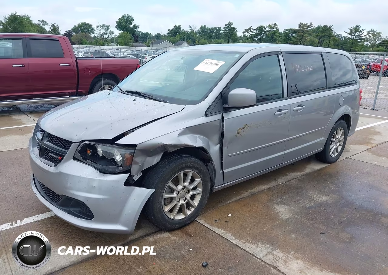 2017 Dodge Grand Caravan Se Plus VIN:2C4RDGBG0HR601909 - 2