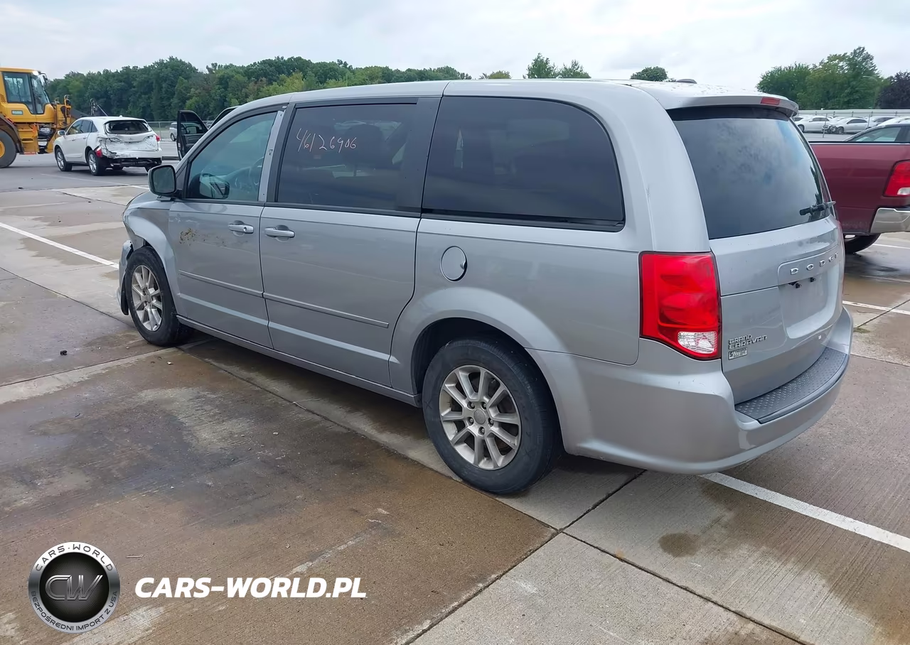 2017 Dodge Grand Caravan Se Plus VIN:2C4RDGBG0HR601909 - 3