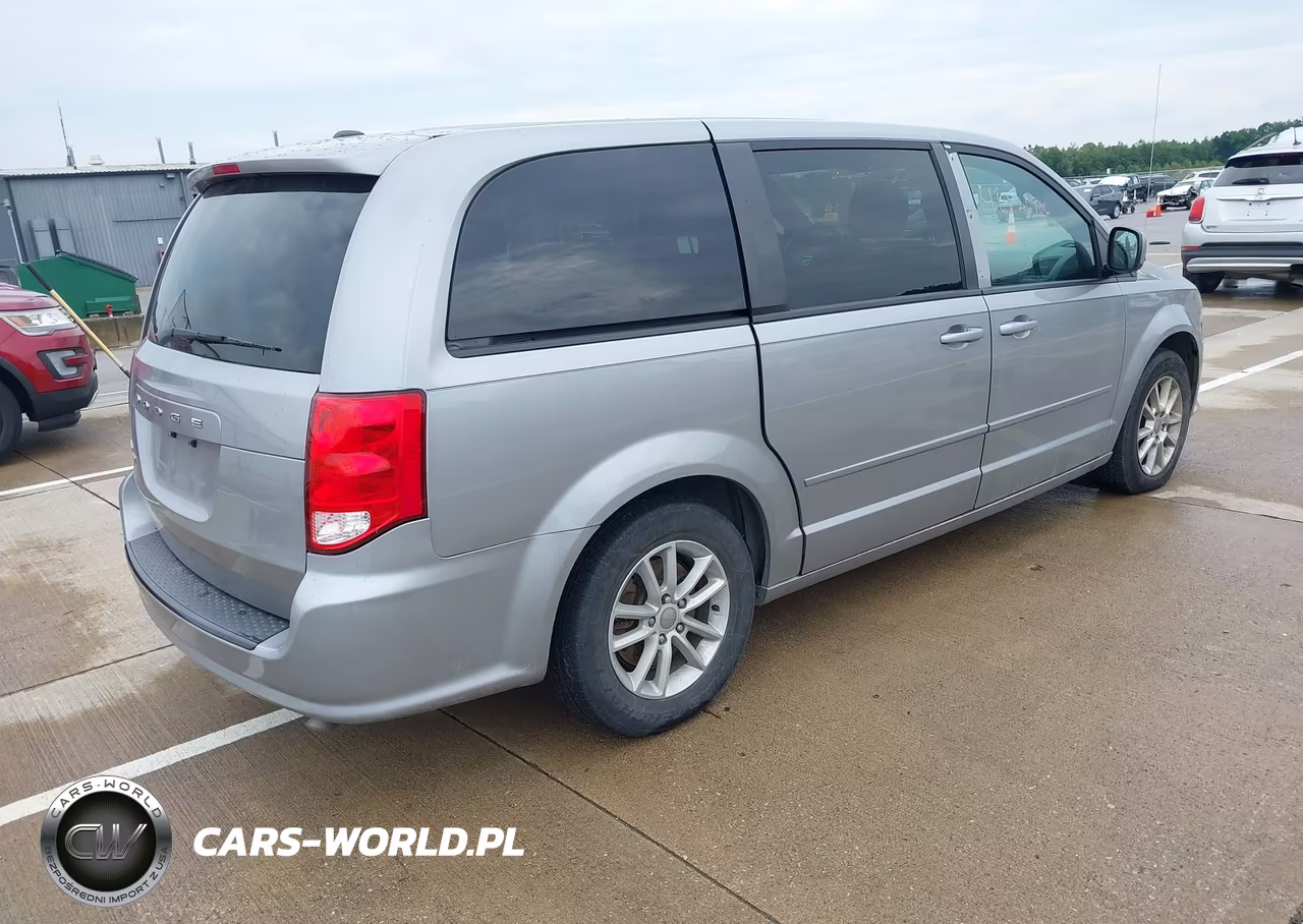 2017 Dodge Grand Caravan Se Plus VIN:2C4RDGBG0HR601909 - 4