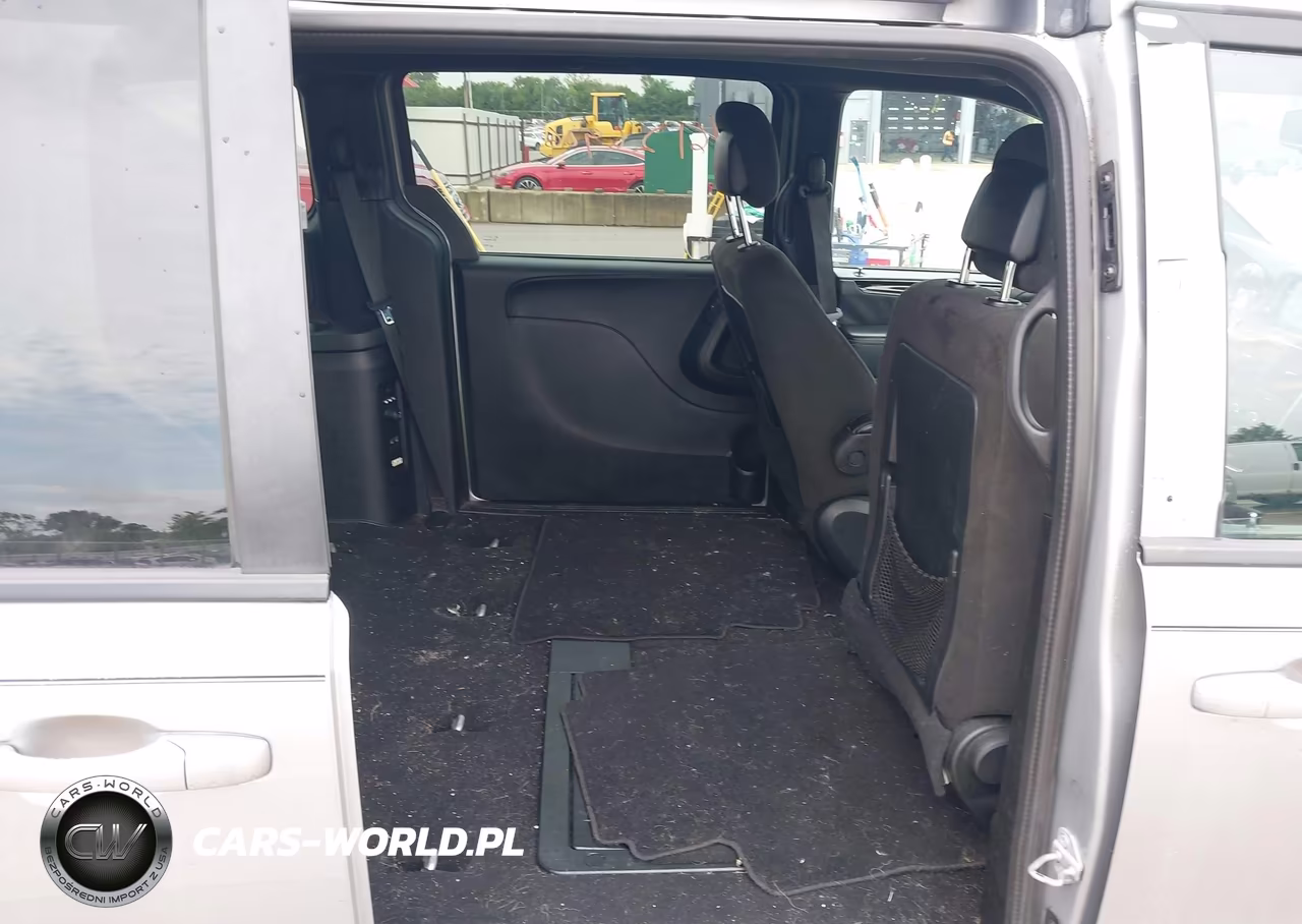 2017 Dodge Grand Caravan Se Plus VIN:2C4RDGBG0HR601909 - 8